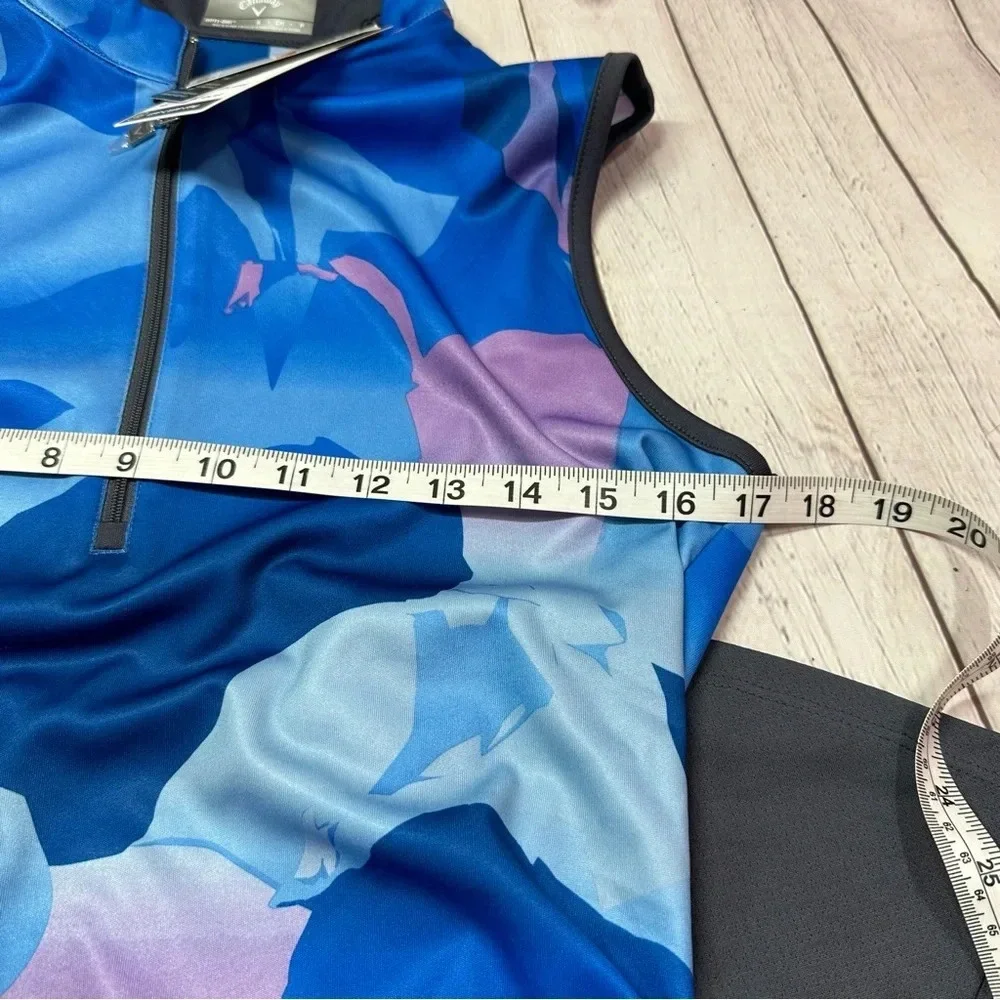 NWT callaway sleeveless golf dress sporty activewear sz small - Picture 7 of 12